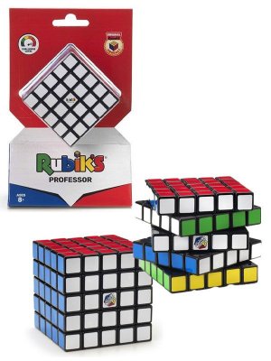 Originale Rubiks kube 5x5 - Den vanskeligste varianten!