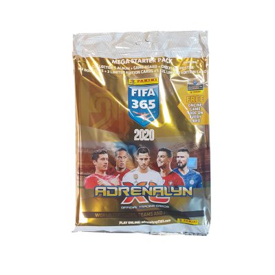 Fifa Adrenalyn XL Mega starter fotballkort i 2020