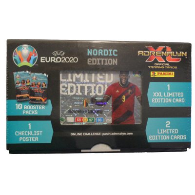 UEFA Euro 2020 i fotball Euro 2020 83 st fotballkort Trading Cards Gift Box