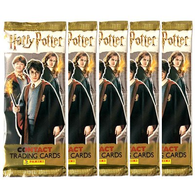 5-pack Harry Potter Kontakt Samlekort Booster samlekort