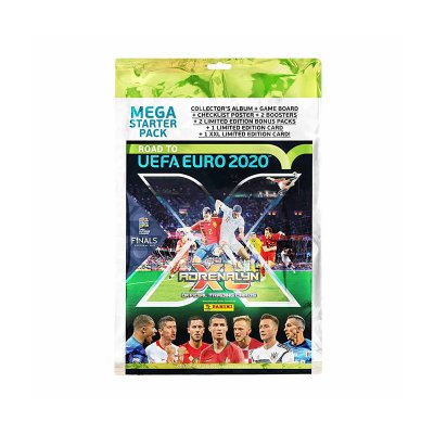 Veien til UEFA Euro 2020 Mega Starter fotballkort