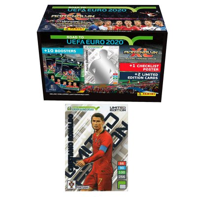 Veien til UEFA Euro 2020 fotballkort Ronaldo Gift Box