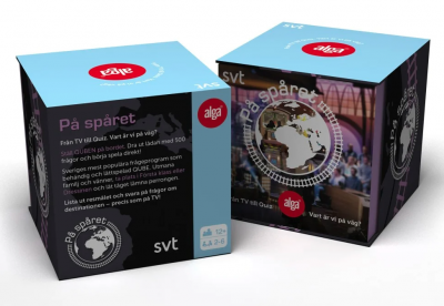 BRIO Alga Spørsmålsquiz på sporet