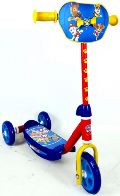 PAW Patrol Scooter med 3 hjul