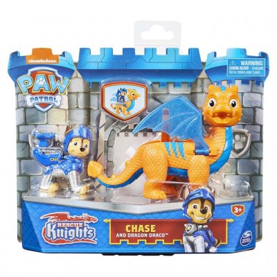 PAW Patrol Chase Rescue Knights Draco-drage