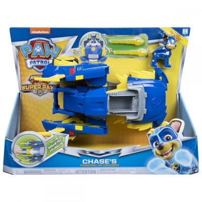 Paw Patrol Chase Powered Up Cruiser, Police Car