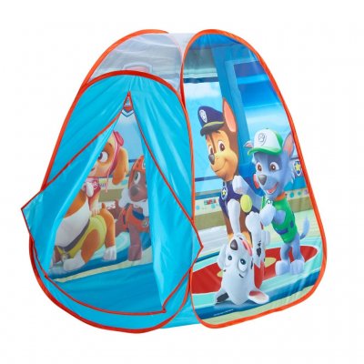 Paw Patrol, Pop up play telt