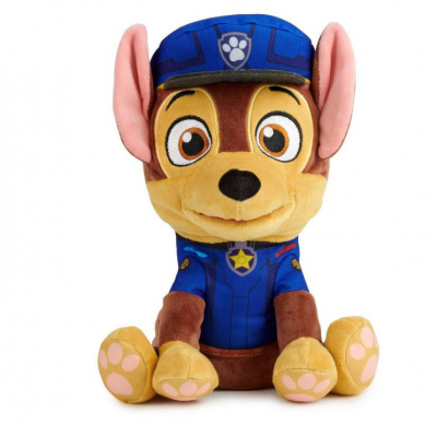 Paw Patrol The Movie Chase snakkende interaktiv hånddukke 23cm