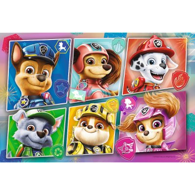 PAW Patrol The Movie portrettpuslespill 60 brikker
