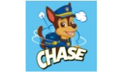Paw Patrol Chase håndkle 30x30cm