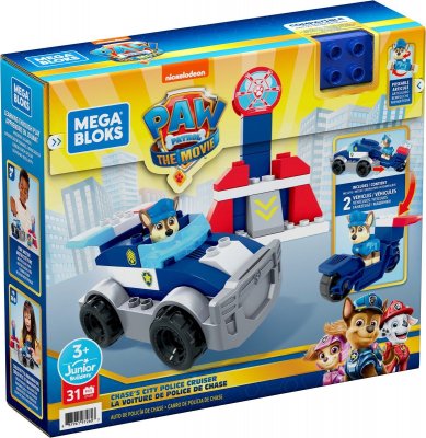 PAW Patrol The movie Mega Blocks Chase
