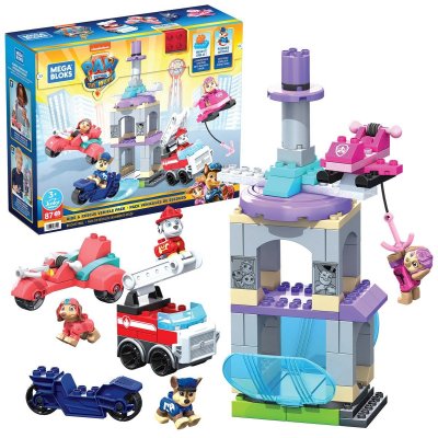 PAW Patrol The movie Mega Bloks Ultimate Rescue byggesettet