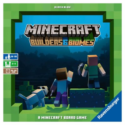 Ravensburger Minecraft brettspill