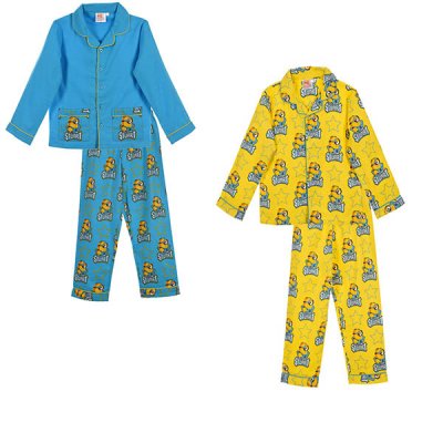 Minions pyjamas to deler barn