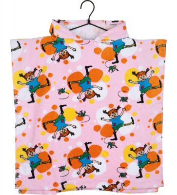 Pippi Långstrump badponcho