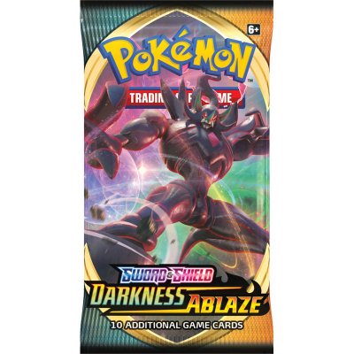 Pokemon Sword & Shield Darkness Ablaze Booster Pokémon kort