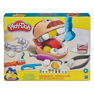 Play-Doh Drill n Fill Dentist lek leire