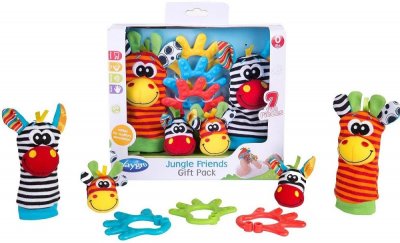 PlayGro Jungle Friends Presentset