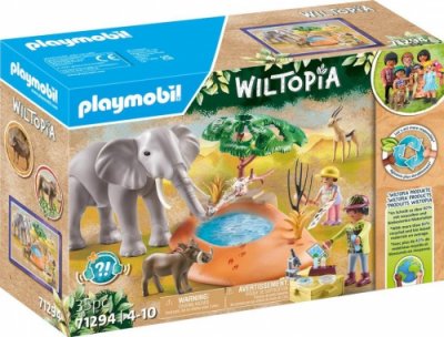 Playmobil Wiltopia vannhull spraytur
