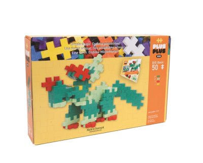 Plus-Plus BIG Basic Dinosaur 50 deler