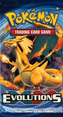Pokémon XY Evolutions Booster samlekort