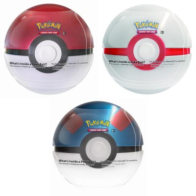 Pokemon Pokeball serie tinn 3