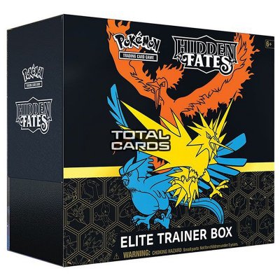 Pokemon Skjulte Fates Elite Trainer Box