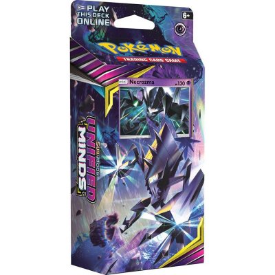 Pokémon Unified Minds Theme Deck Necrozma samlekort 60 stk