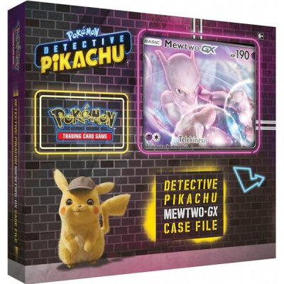 Pokemon Box sak File Etterforsker Pikachu Mewtwo GX