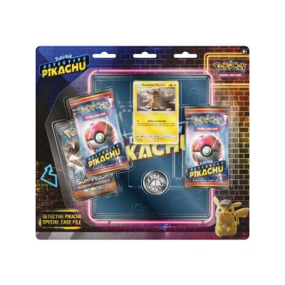 Pokemon Special sak File Etterforsker Pikachu GX samlekort og album