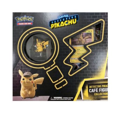 Etterforsker Pokemon Pikachu Cafe Figur Collection