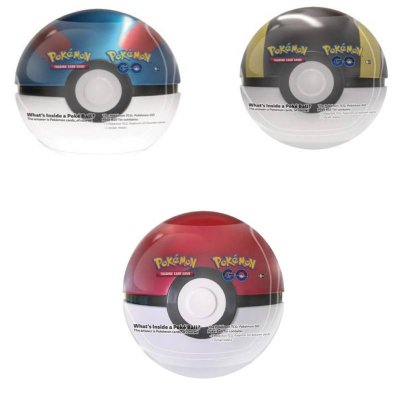 Pokémon Go tin Pokemon ball 3-pack Samlekort
