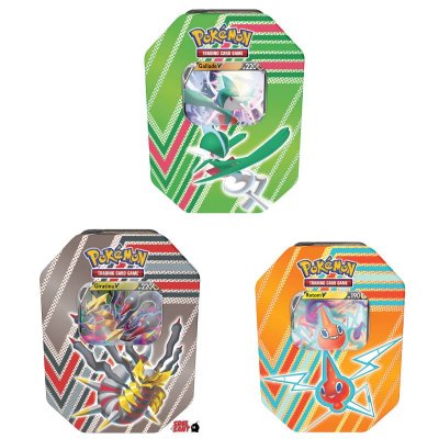 Pokémon Hidden Potential Tin Box 3-Pack Samlekort