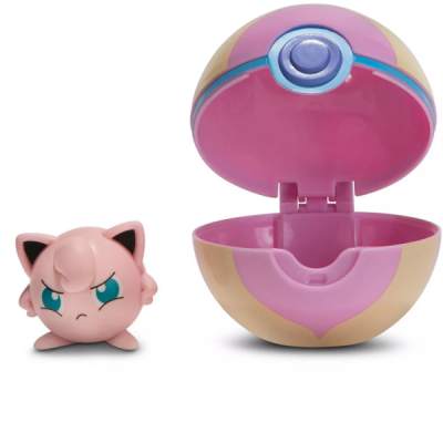 Pokémon Clip n go Jigglypuff med heal-ball