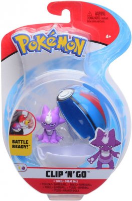 Pokémon Clip  N go Toxel med pokeball
