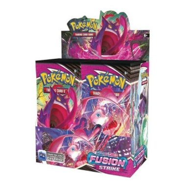 Pokémon Display Box 36-pack Booster samlekort Sword & Shield Fusion Strike