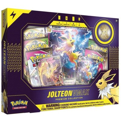Pokémon Jolteon VMAX Special Collection Box