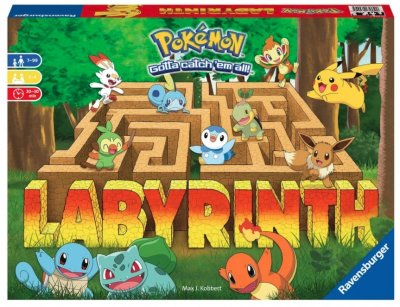 Ravensburger Pokémon Labyrinth brettspill