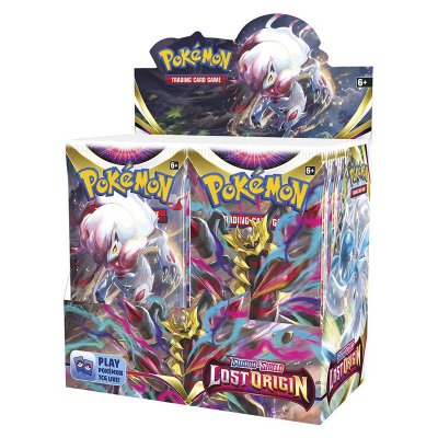 Pokémon Display Box 36-pack Booster samlekort Sword & Shield Lost Origin