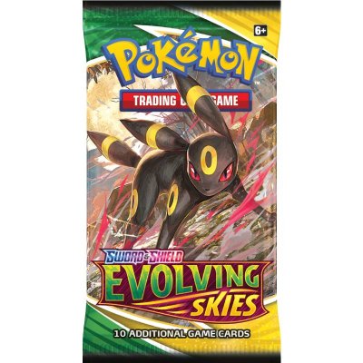 Pokémon Sword & Shield Evolving Skies Booster Pokémon Samlekort