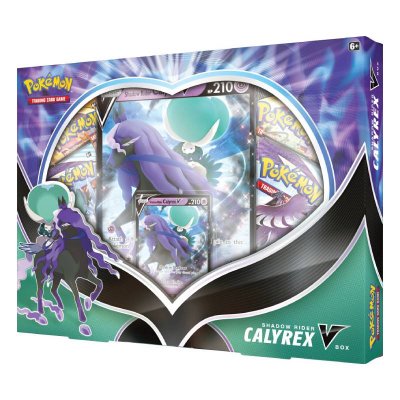Pokémon Samlekort Shadow Rider Calyrex V Box