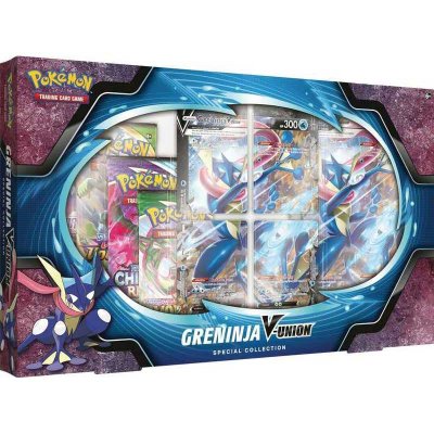 Pokémon Greninja V-UNION samlekort Special Collection Box