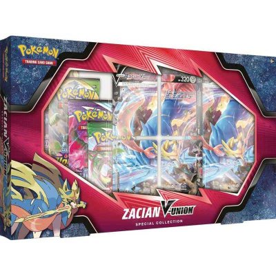 Pokémon Zacian V-UNION samlekort Special Collection Box
