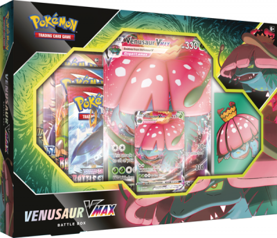 Pokémon Venusaur VMAX Battle Box Samlekort