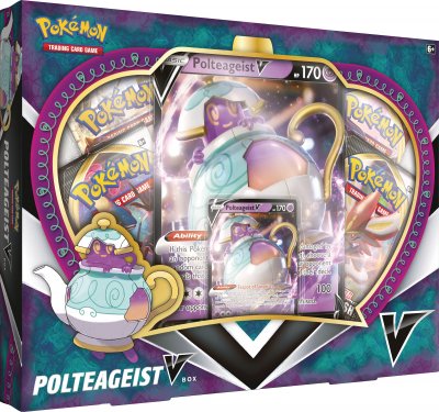 Pokémon Polteageist V Box Trading Cards
