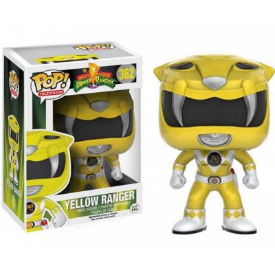 Power Rangers collectible figur gul