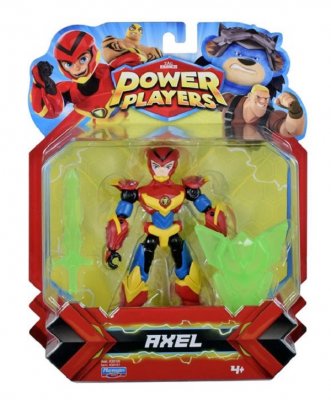 Power player figure, Axel