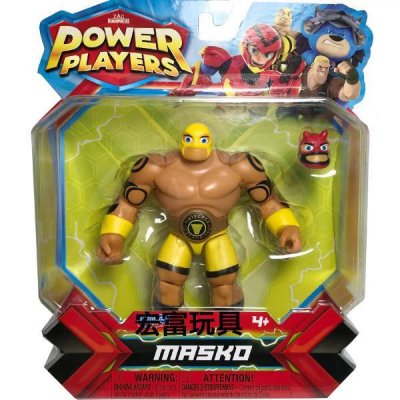Power player figure, Masko