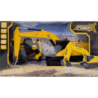 POWER X RADIOSTYRT GRAVEMASKIN