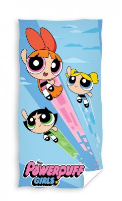 The Powerpuff Girls håndkle